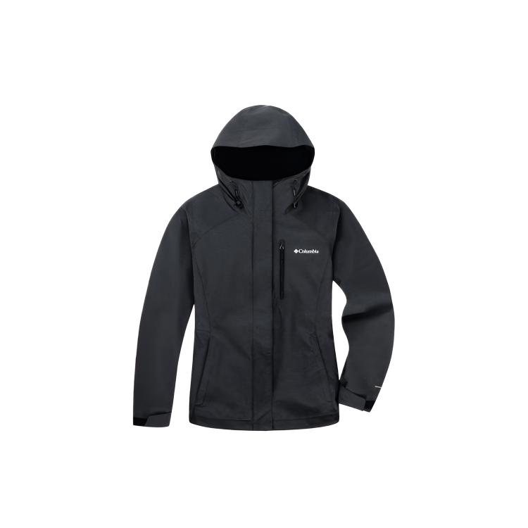 

Водонепроницаемая и теплая ветровка женская Columbia, черный