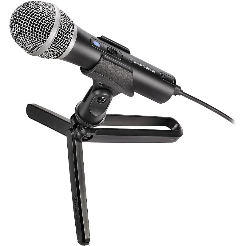

Динамический микрофон Audio-Technica ATR2100X-USB Cardioid USB Microphone