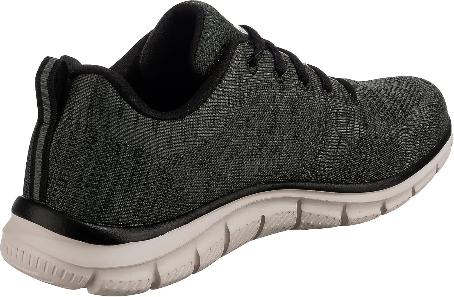 Мужские кроссовки Skechers 232298 BBK, Olive Black — фото 4