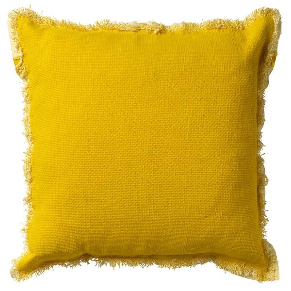 

Наволочка Dutch Decor Burto 60x60 cm, 60x60x60 см цвет lemon