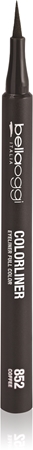 

Долговечная подводка для глаз bellaoggi Color Liner, Coffee 1 ml