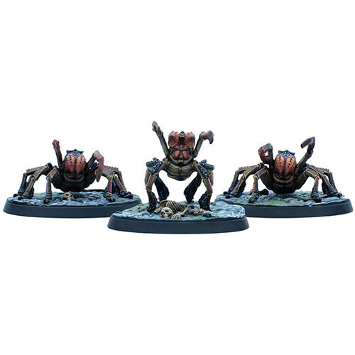 

Миниатюра Modiphius Entertainment Elder Scrolls: Call to Arms - Frostbite Spiders