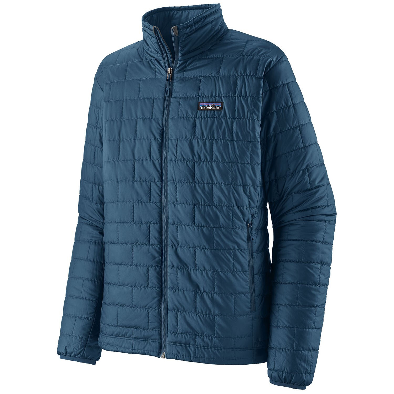 

Куртка Patagonia Nano Puff, синий
