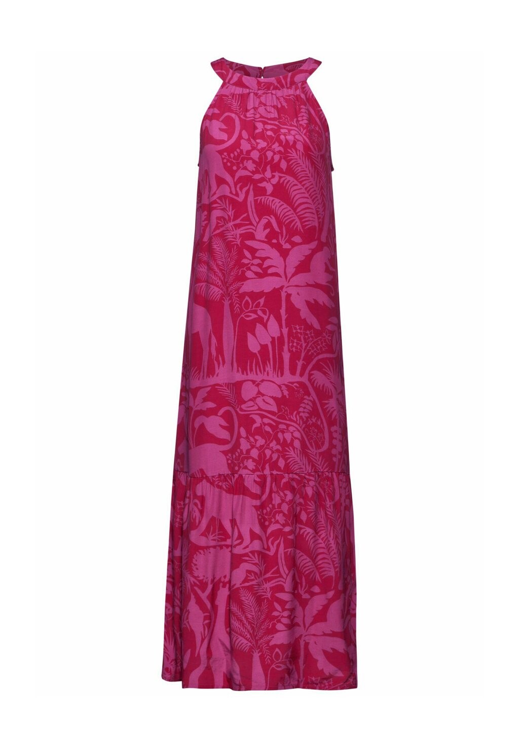 

Платье макси Street One, цвет Mottled Pink