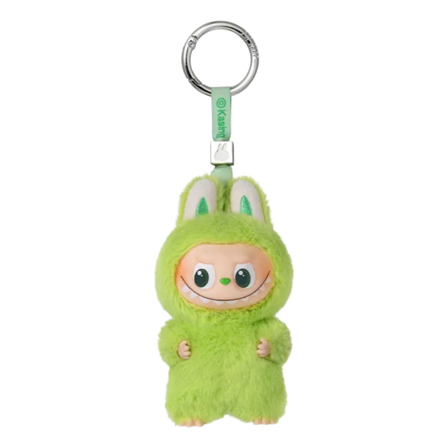 

Лабубу Pop Mart The Monsters Labubu Pin for Love Plush Pendant 'V'