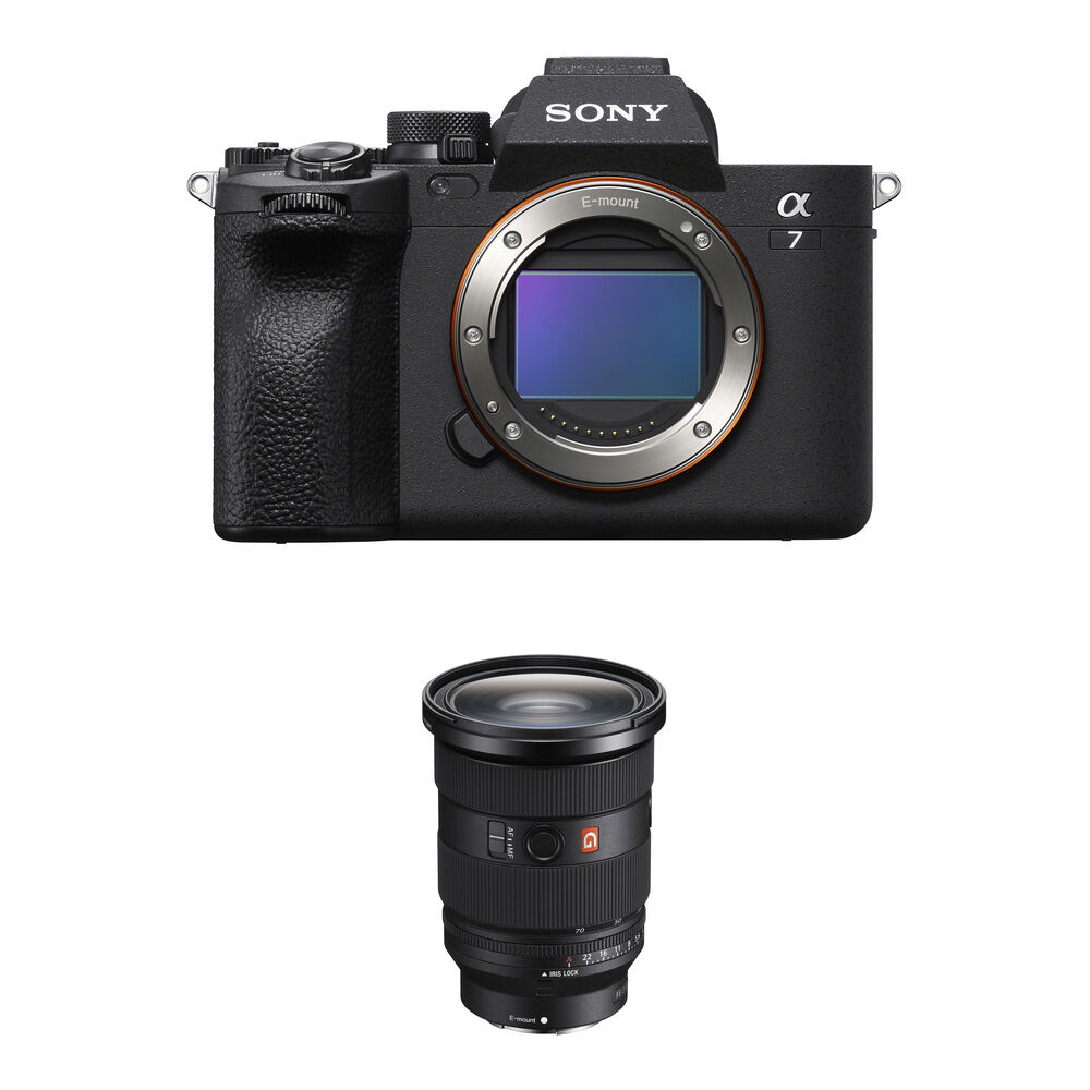 

Беззеркальная камера Sony a7 IV Mirrorless Camera with 24-70mm f/2.8 II Lens Kit