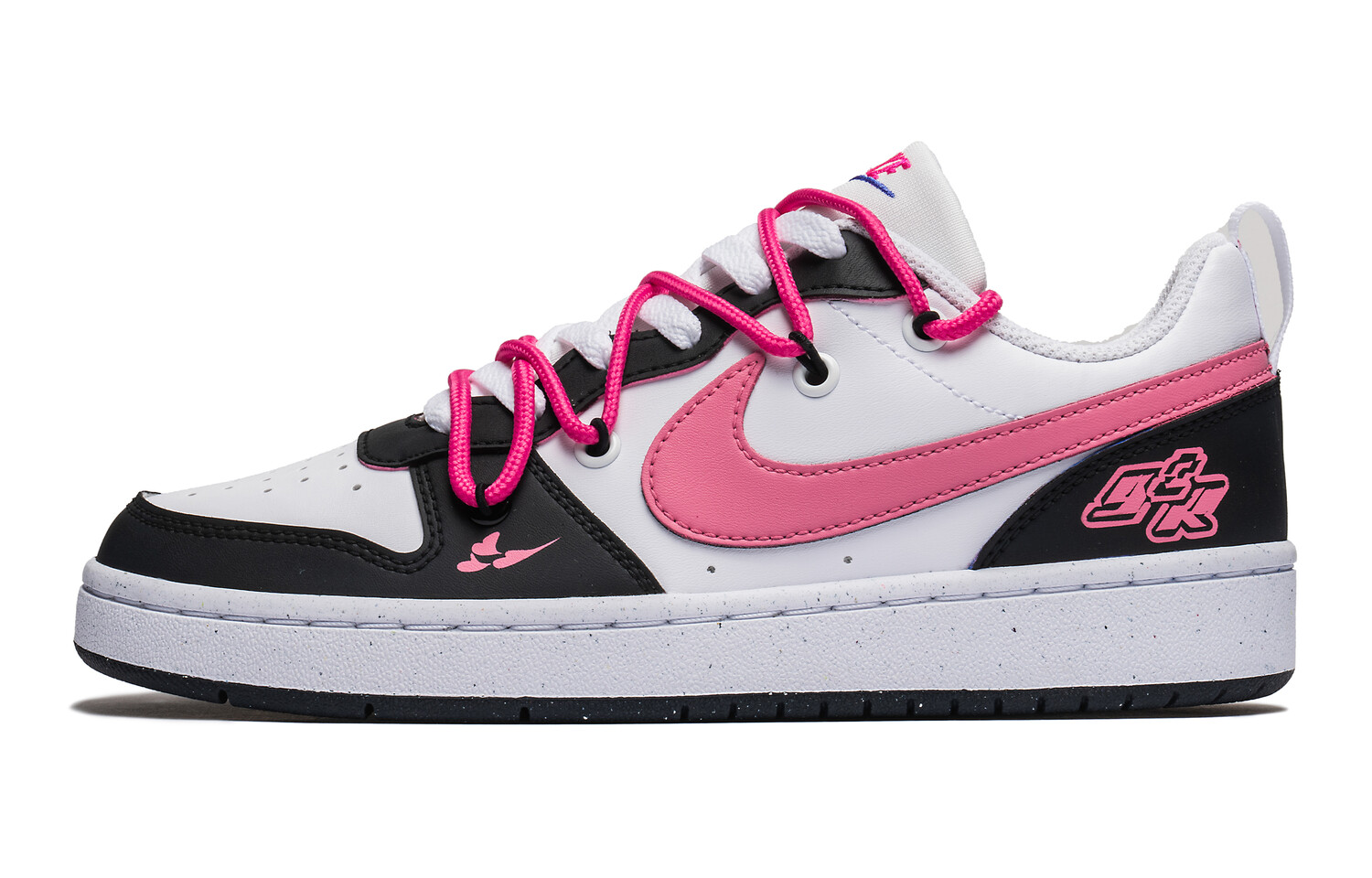 

Кроссовки Nike Court Borough Skateboard Shoes Women's Low-Top Pink