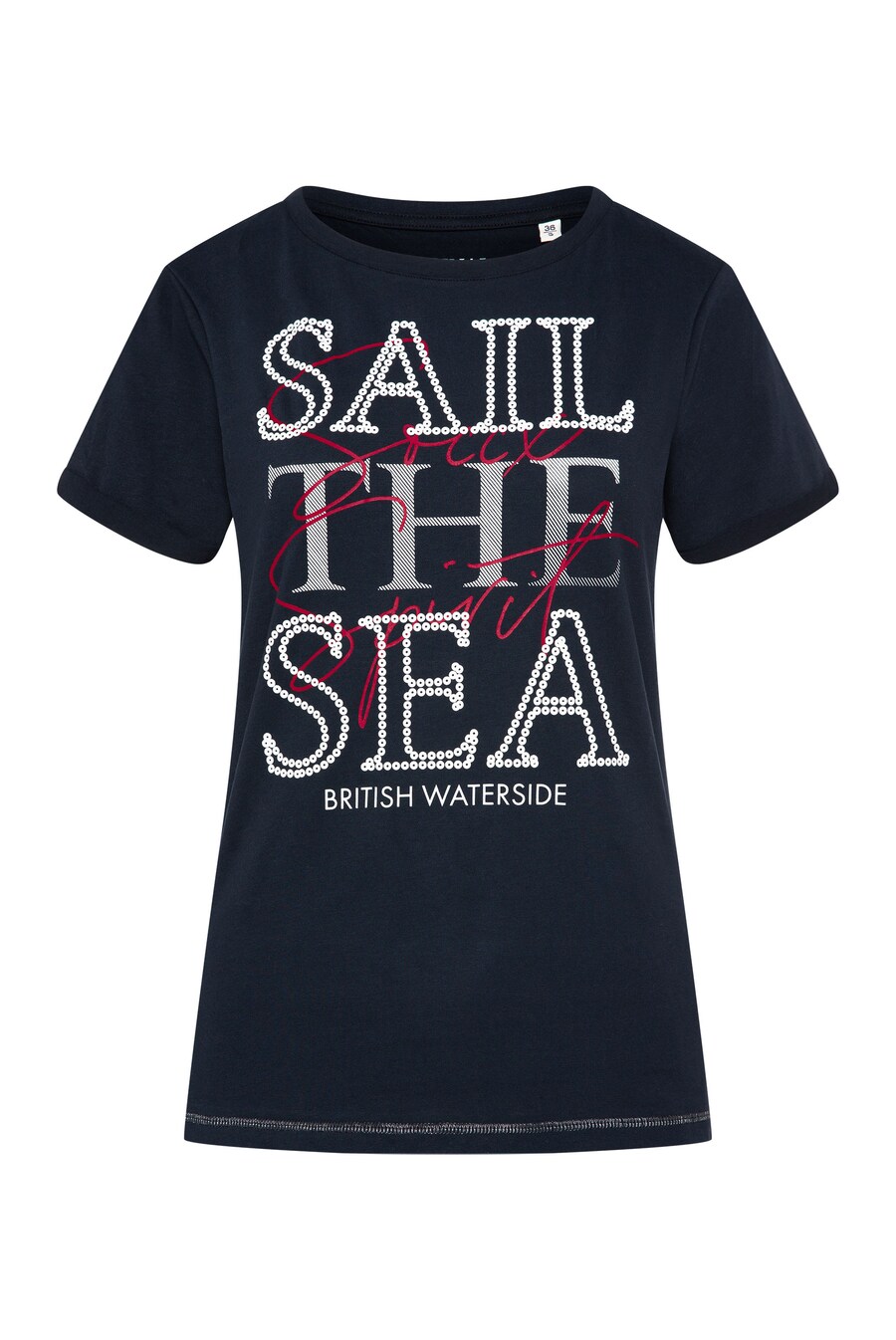 

Футболка Soccx Shirt, синий