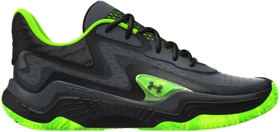 Кроссовки Under Armour SPAWN 7 унисекс, размер 44.5 EU 0004 - черные 44.5
