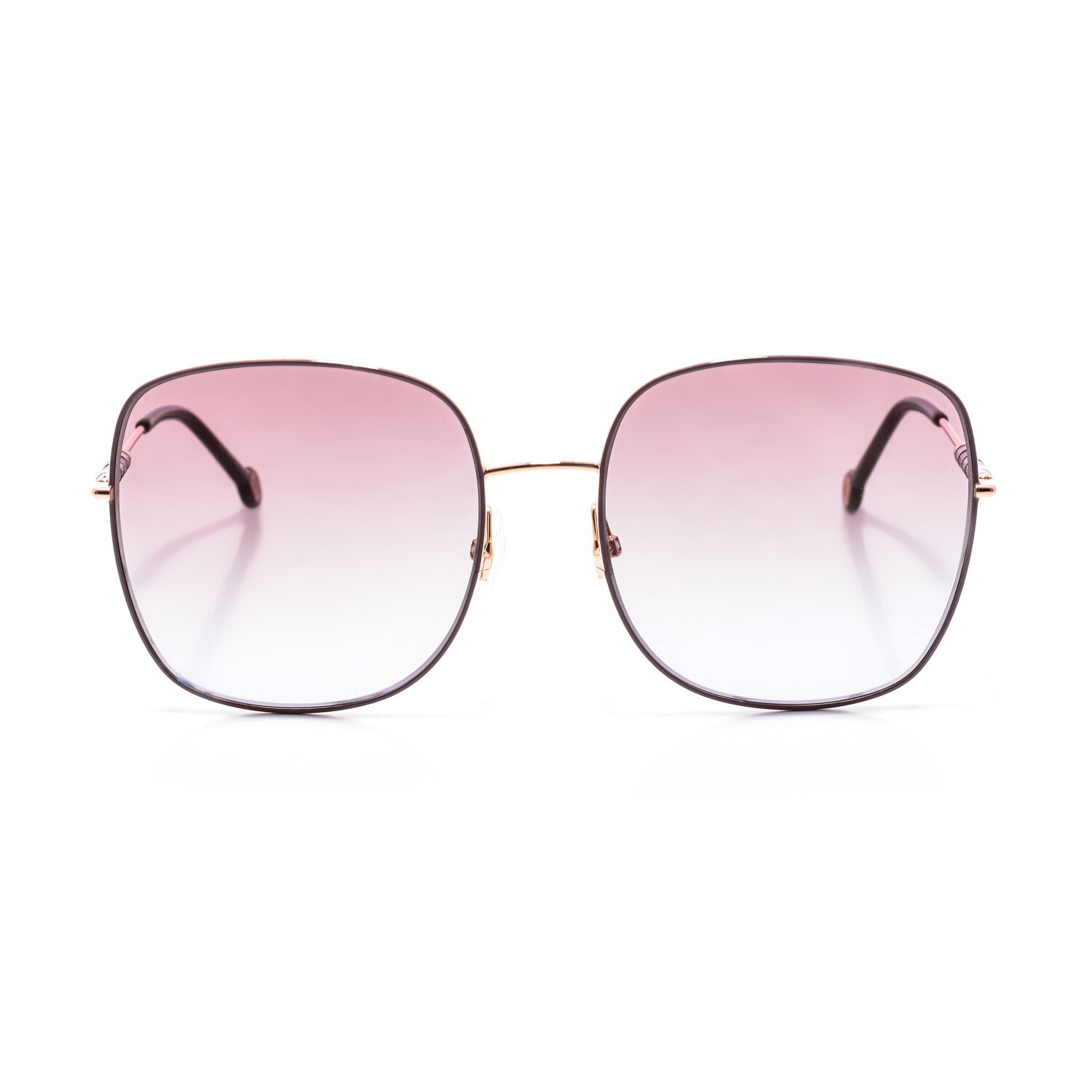 

Солнцезащитные очки ch0035s Carolina Herrera, фиолетовый