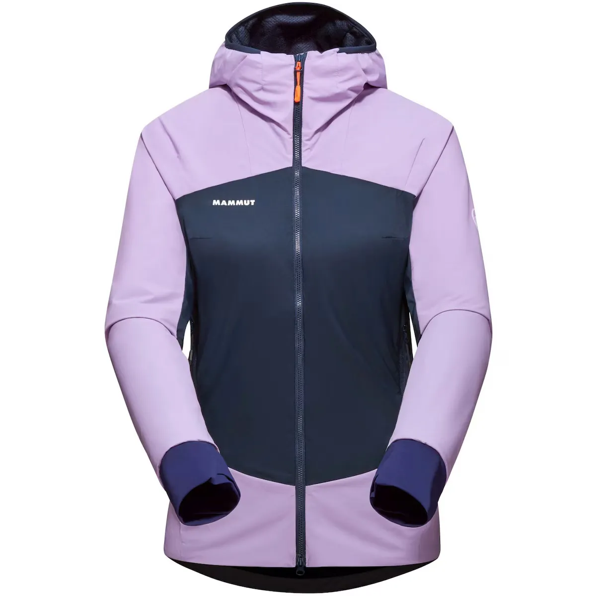 

TAISS HYBRID Mammut Женская горная куртка, сиреневый