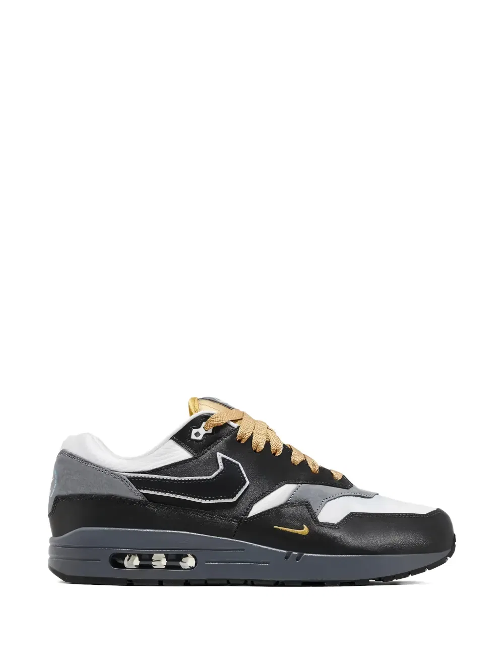 Кроссовки Air Max 1 с логотипом Nike, черный