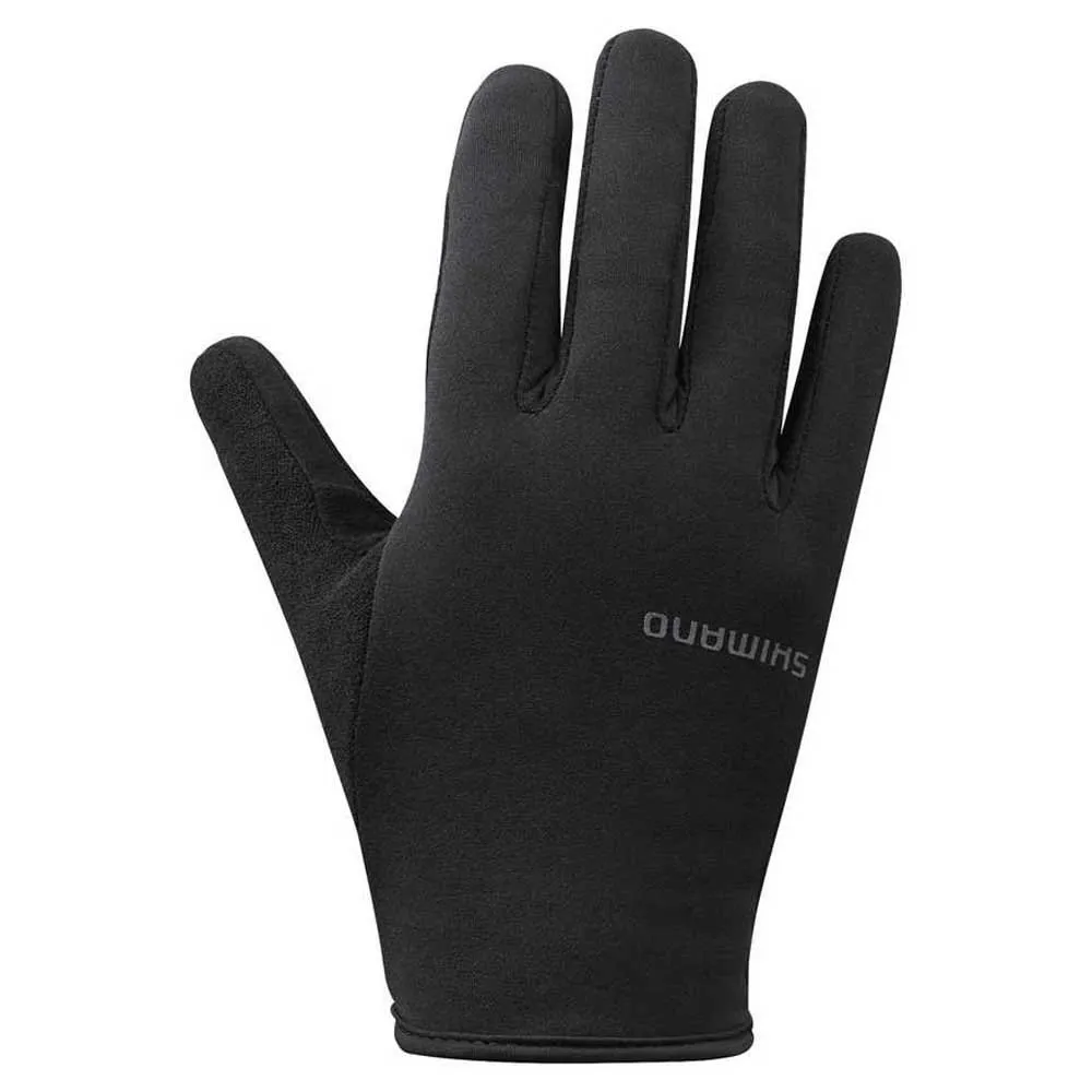 

Перчатки Shimano Light Termal, черный