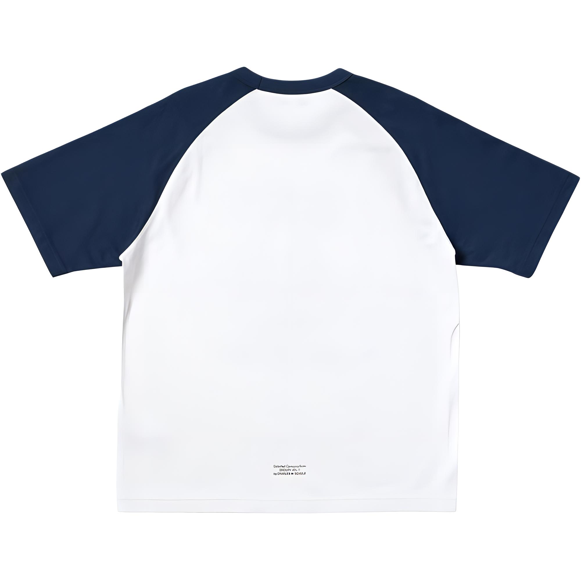 UNIQLO Футболка Unisex Navy Blue x PEANUTS Collaboration SS25 — фото 3