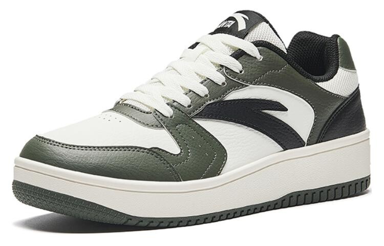 Кроссовки ANTA Life Collection Skateboarding Shoes Men Low-top, черный/белый/серый — фото 2
