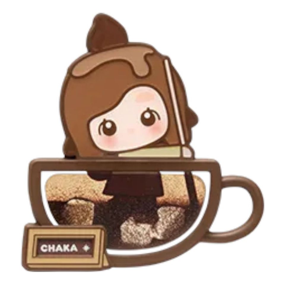 

Фигурка Pop Mart Pop Bean Coffee Factory Fridge Magnet 'Chaka Double-shot Espresso'