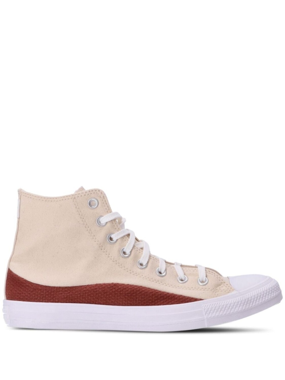 

Высокие кеды Chuck Taylor All Star Craft Mix Converse, бежевый