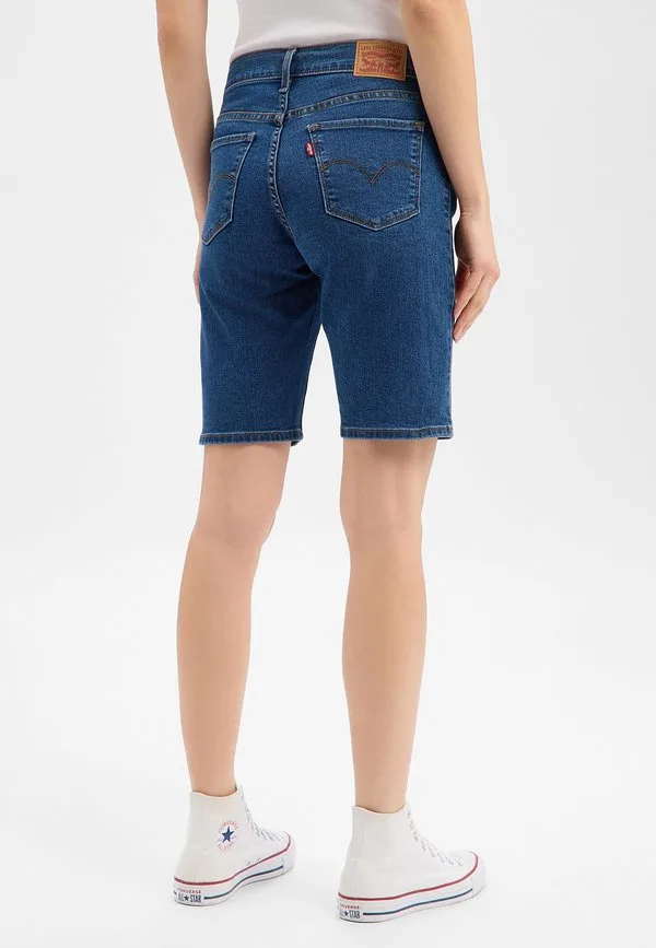 Джинсовые шорты-бермуды Levi'S, Medium Stone — фото 2