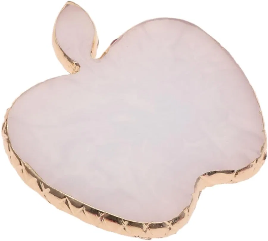 Палитра для смешивания лака Apple Shape SOESFOUFU белая 9x8.6см