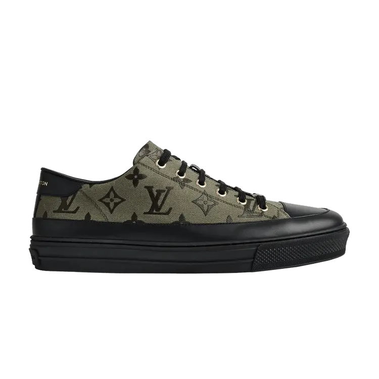 

Кроссовки Louis Vuitton Wmns Stellar Low Green Monogram, зеленый