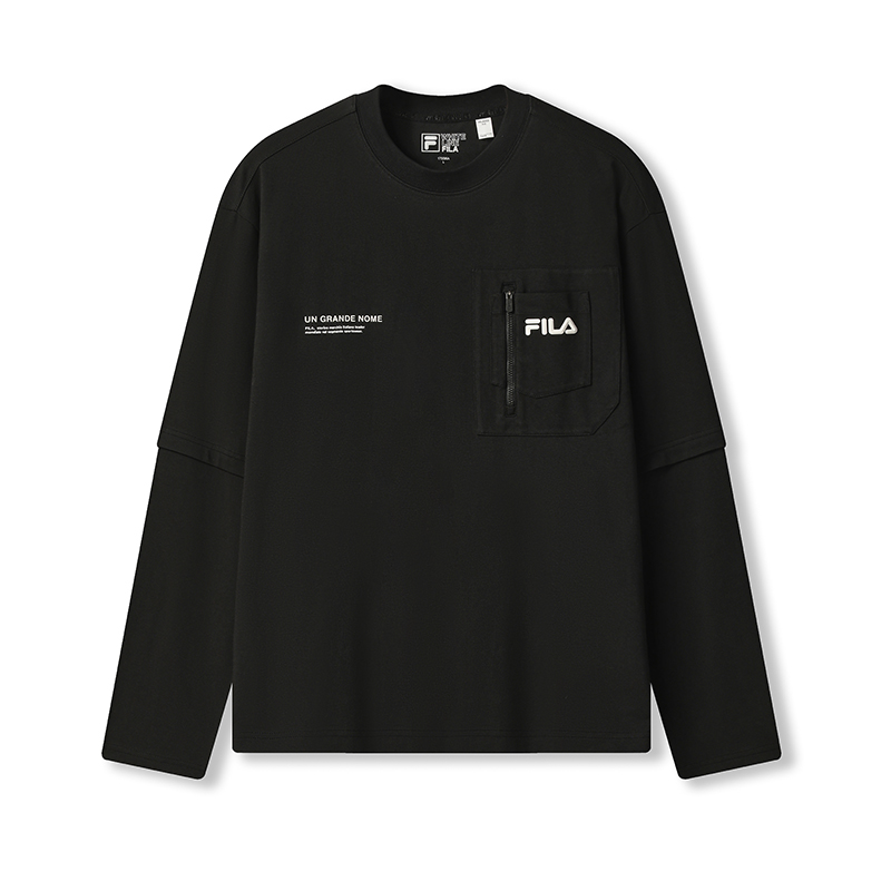 

FILA Футболка ORIGINALE мужская Jet Black BK, Черный, FILA Футболка ORIGINALE мужская Jet Black BK
