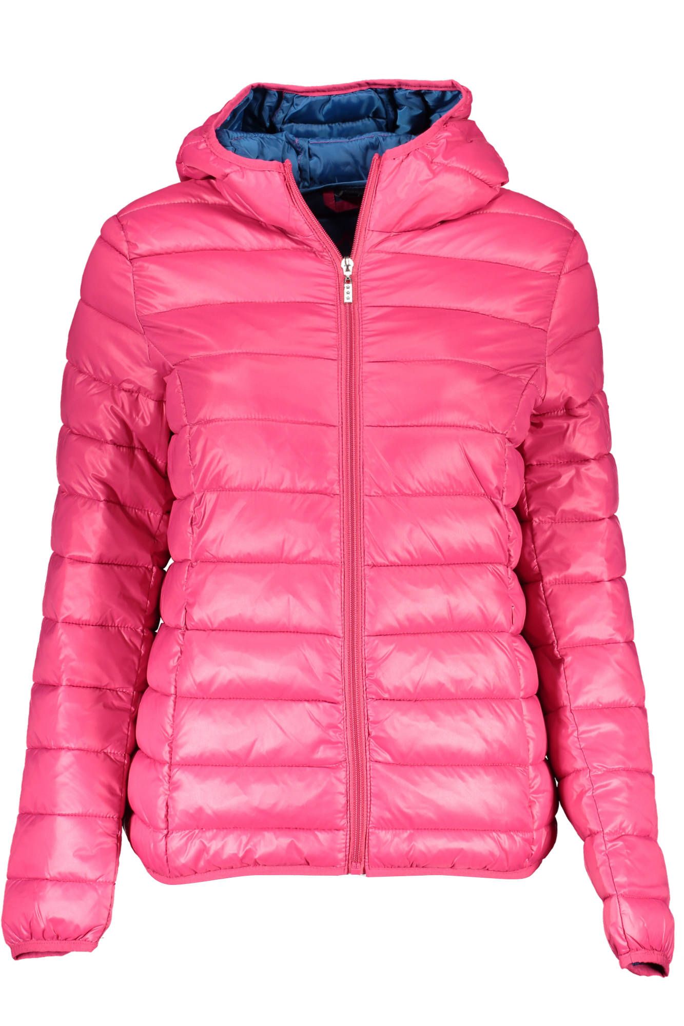 

Женская куртка из розового полиамида Geographical Norway