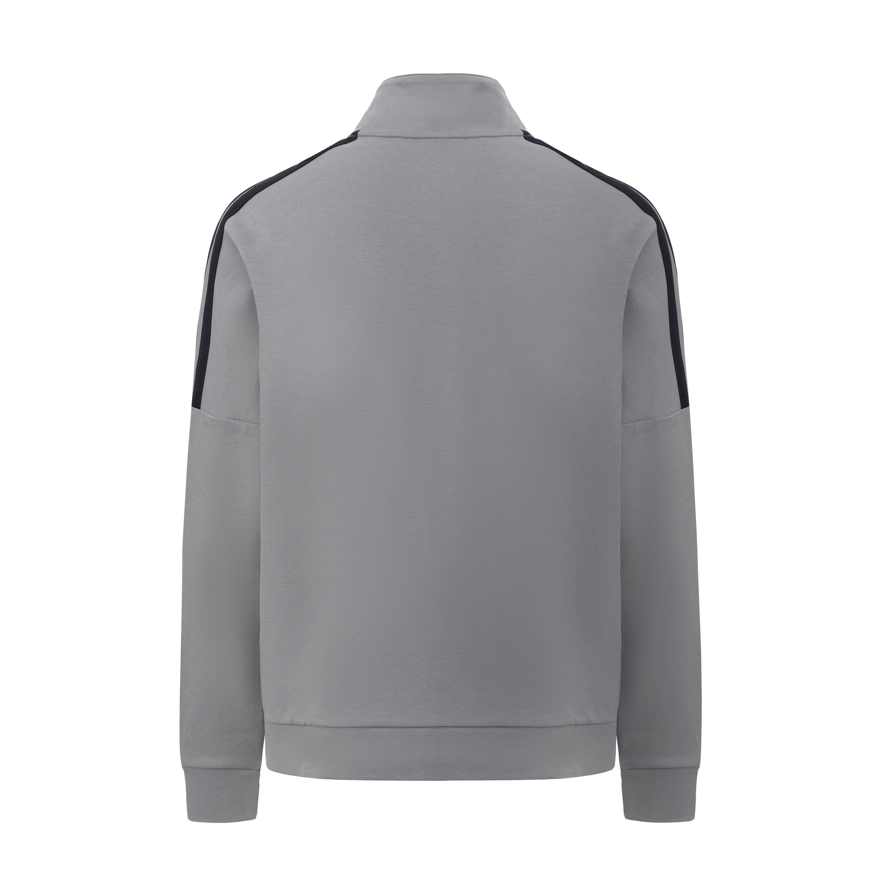 Adidas Куртка мужская Stand Collar Moderate Others серого цвета — фото 3