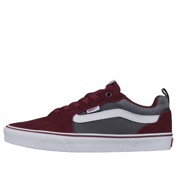 

Кроссовки filmore low-top sneakers grey/red Vans, серый