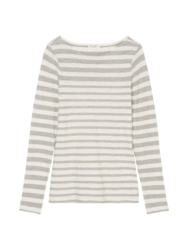 

Футболка Marc O'Polo Ringel-Longsleeve regular, цвет multi