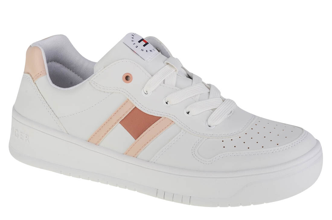 

Низкие кроссовки Tommy Hilfiger Tommy Hilfiger Low Cut Lace Up, белый