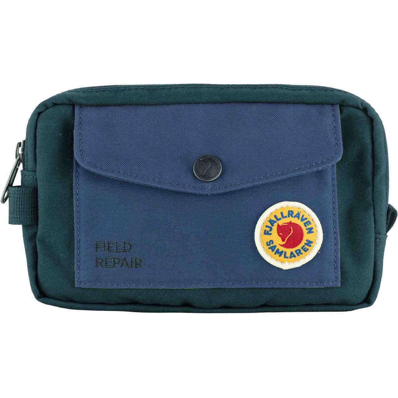 

Fjallraven Переработанный полиэстеровый дорожный чехол для хранения унисекс ледниково-зеленый и темно-синий, Glacier Green & Dark Blue