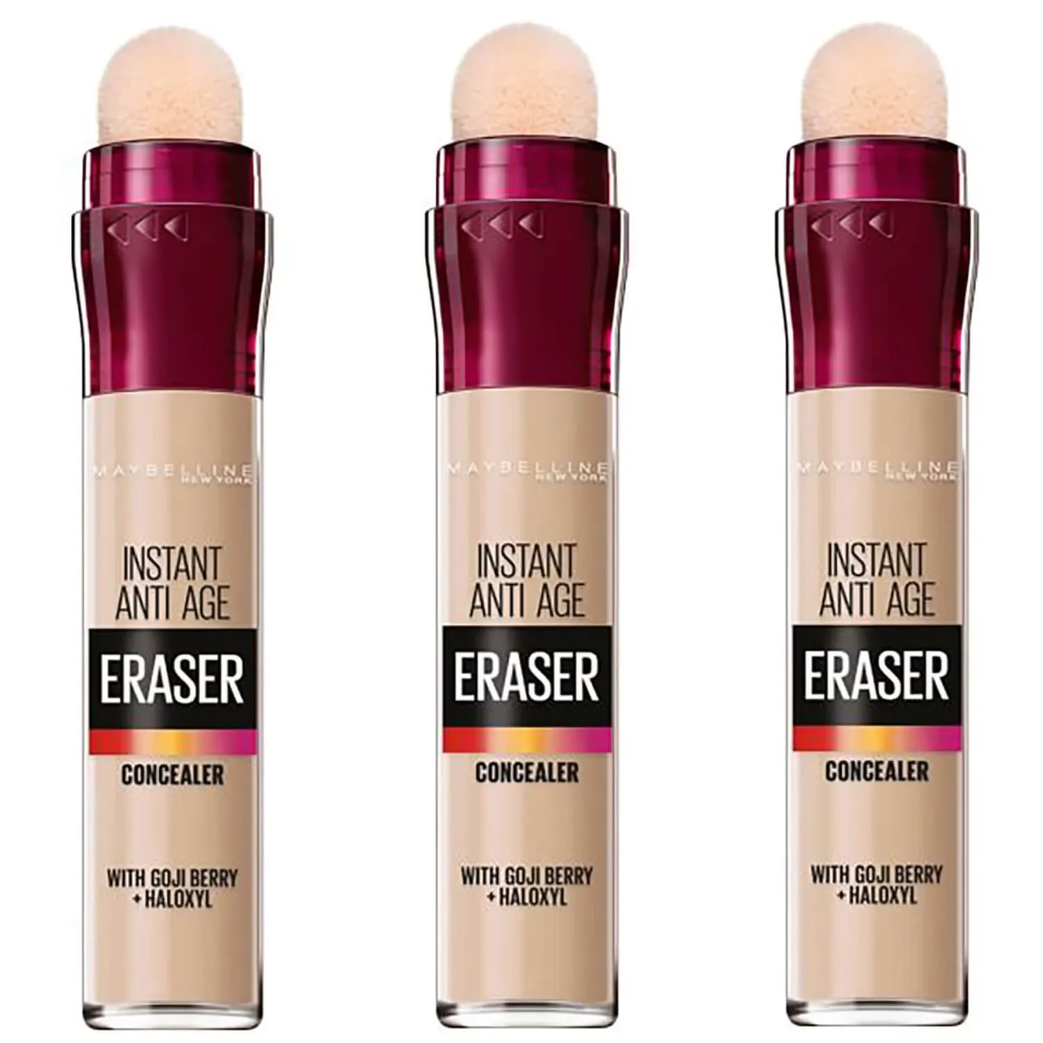 

Легкий корректор для глаз Eraser x 3 Maybelline