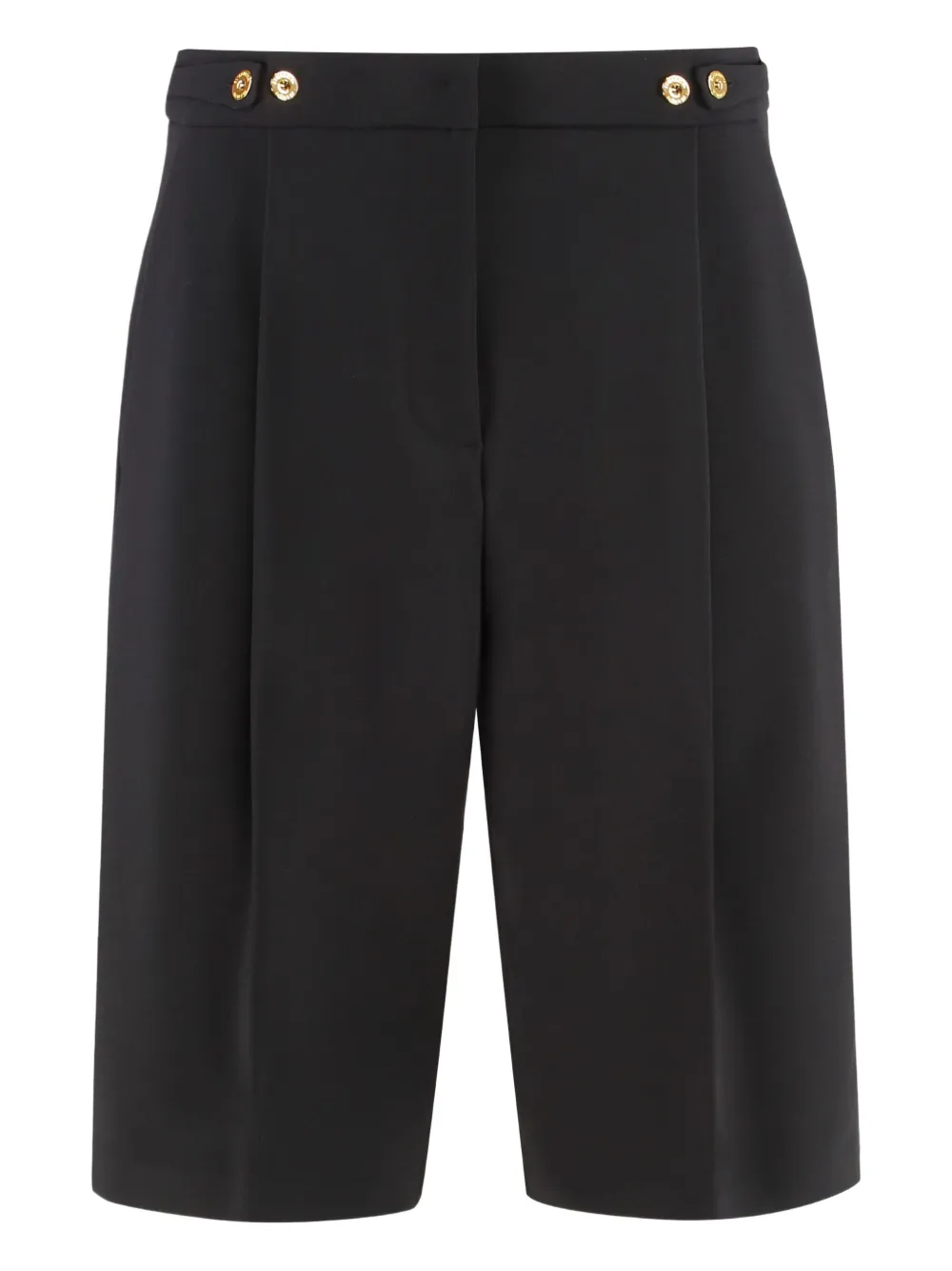 

Брюки на пуговицах Elisabetta Franchi, черный