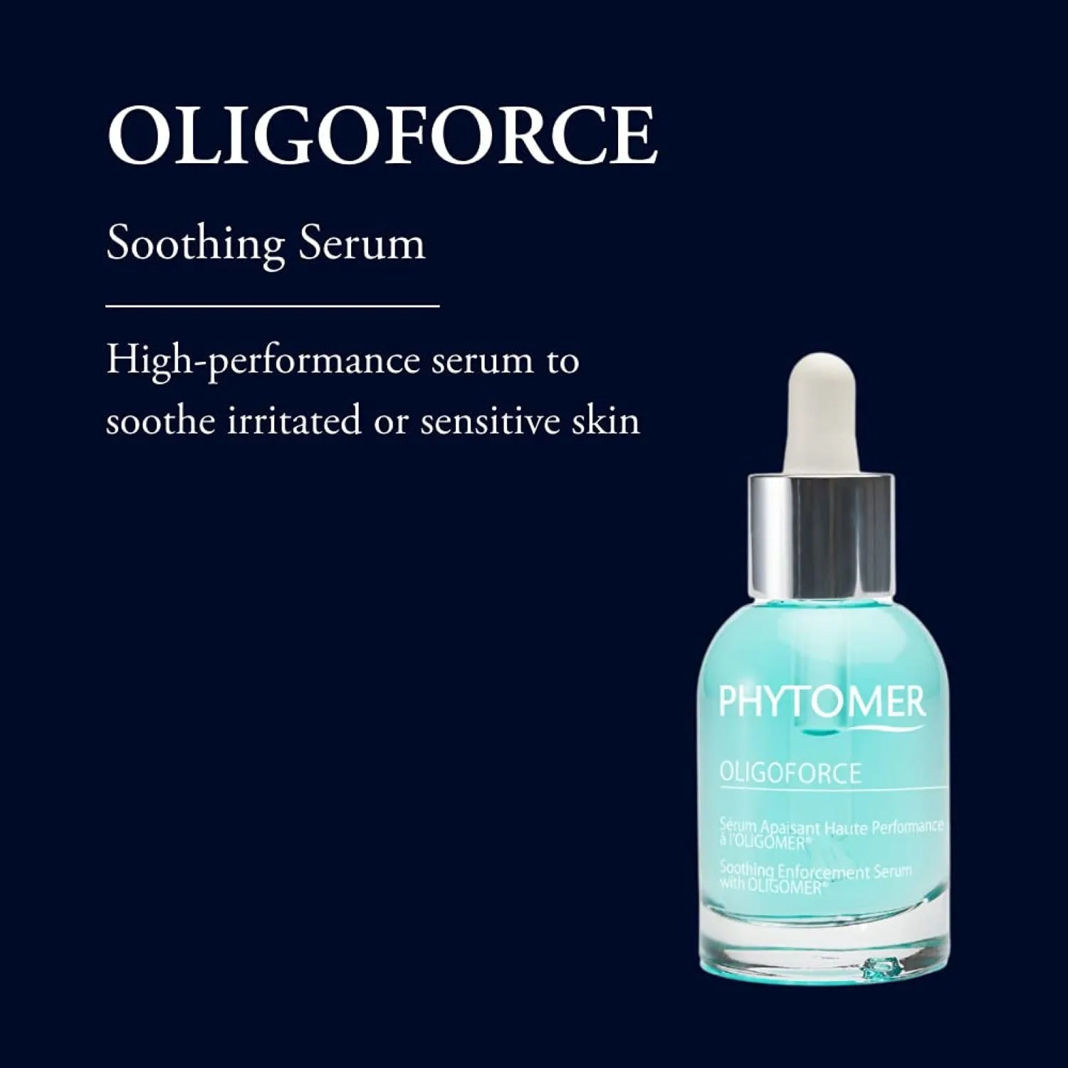Набор Phytomer Flawless Skin Bundle: очищающий гель Oligopur, тоник для лица Oligomarine Flawless Skin Tonic, успокаивающая сыворотка для лица Oligoforce. — фото 4