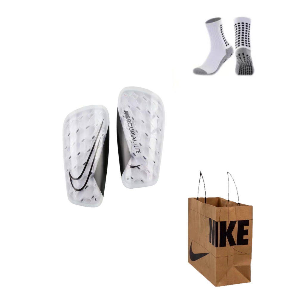 

Щитки для футбола Nike, Shopping Bag+Leg Protection Board+Nike Shopping Bag