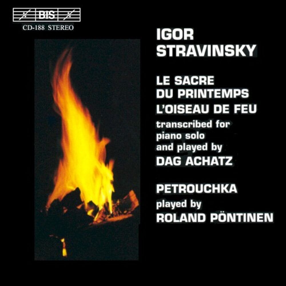 

Диск CD Stravinsky: Le Sacre Du Printemps - Igor Stravinsky