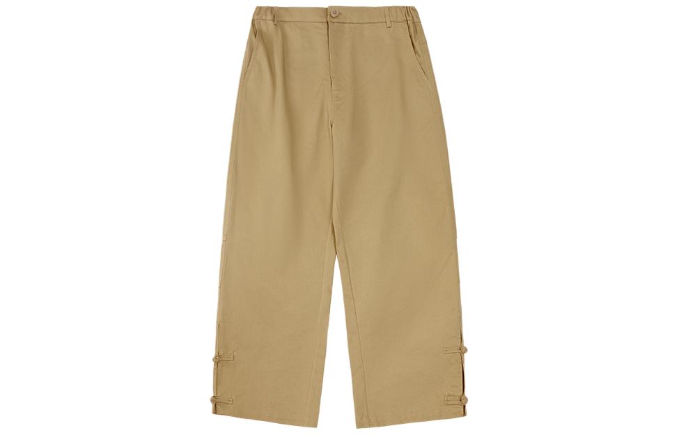 

CLOT Повседневные брюки Kung Fu Series Unisex Khaki