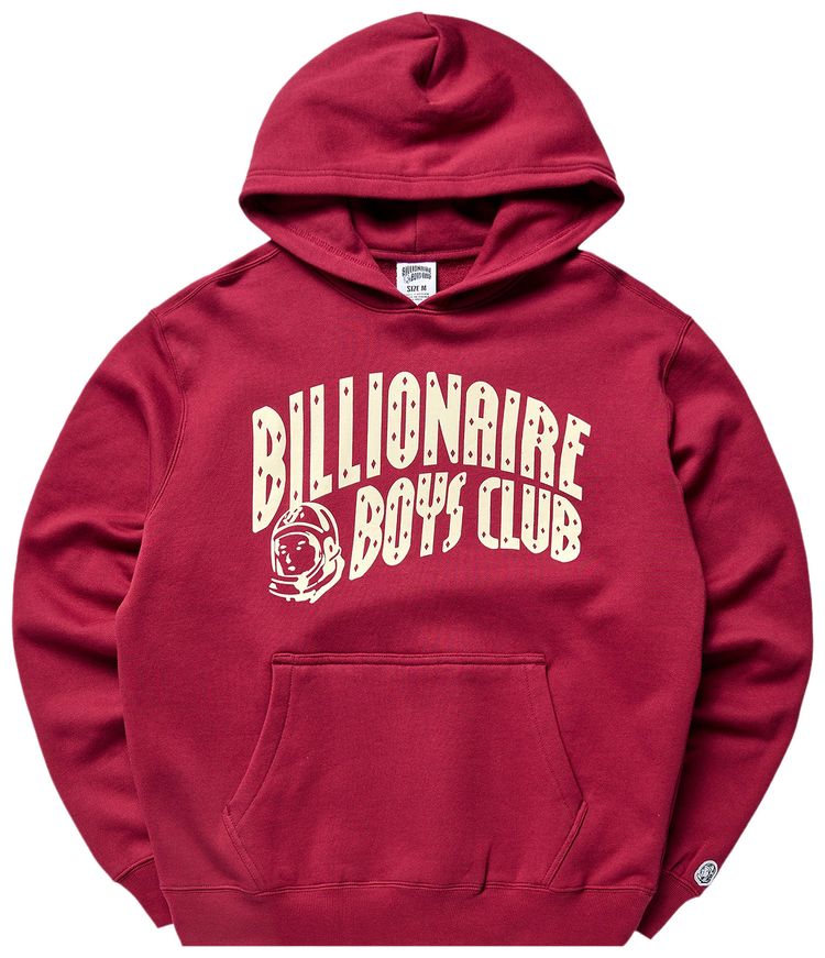 

Худи Billionaire Boys Club Curve, розовый