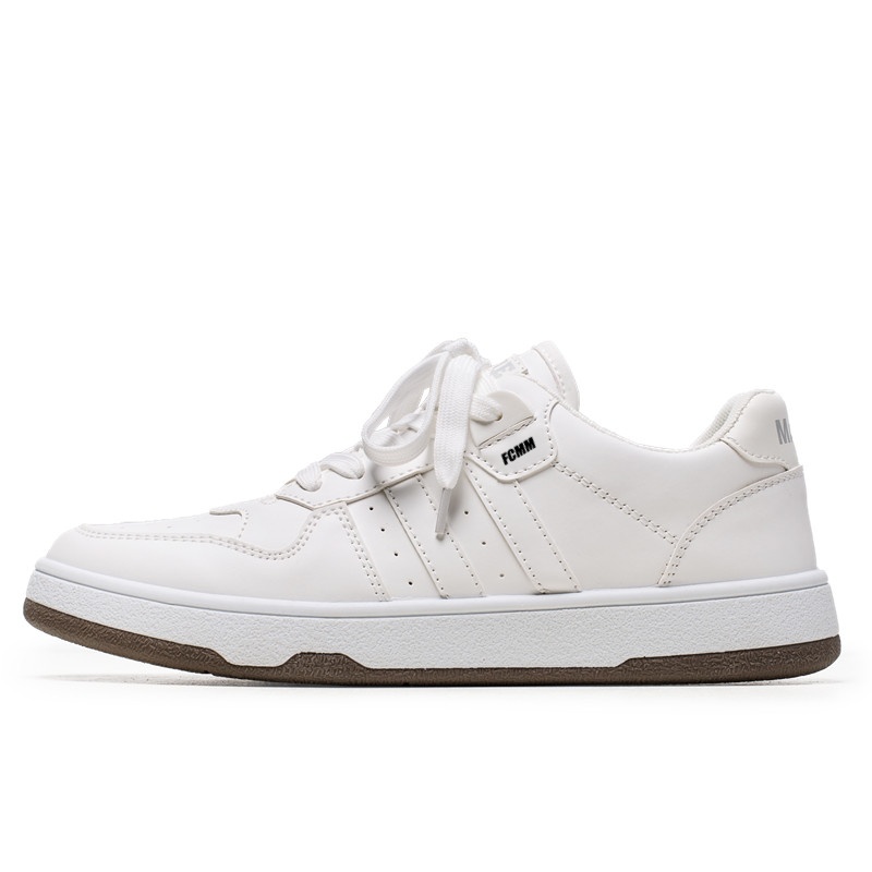 

Износостойкие баланс низкие детские повседневные кроссовки для подростков FCMM, белый