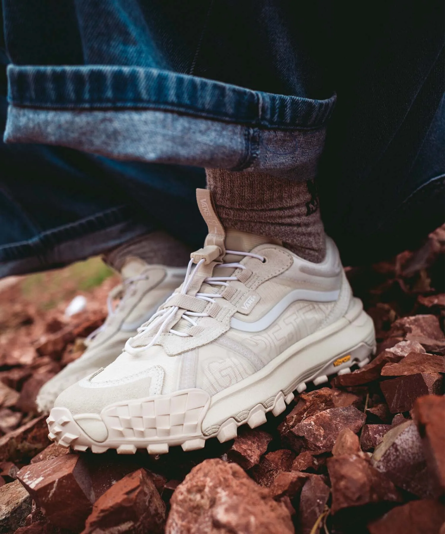 Унисекс кроссовки Crosspath XC Gore-Tex VANS WHIT белые — фото 4