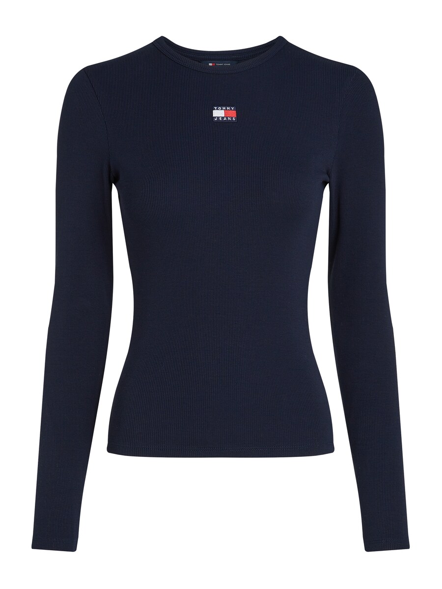 

Лонгслив Tommy Jeans Shirt, морской синий