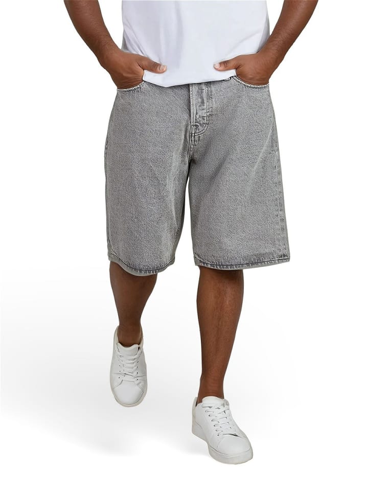 

Тканевые шорты Jack & Jones, серый