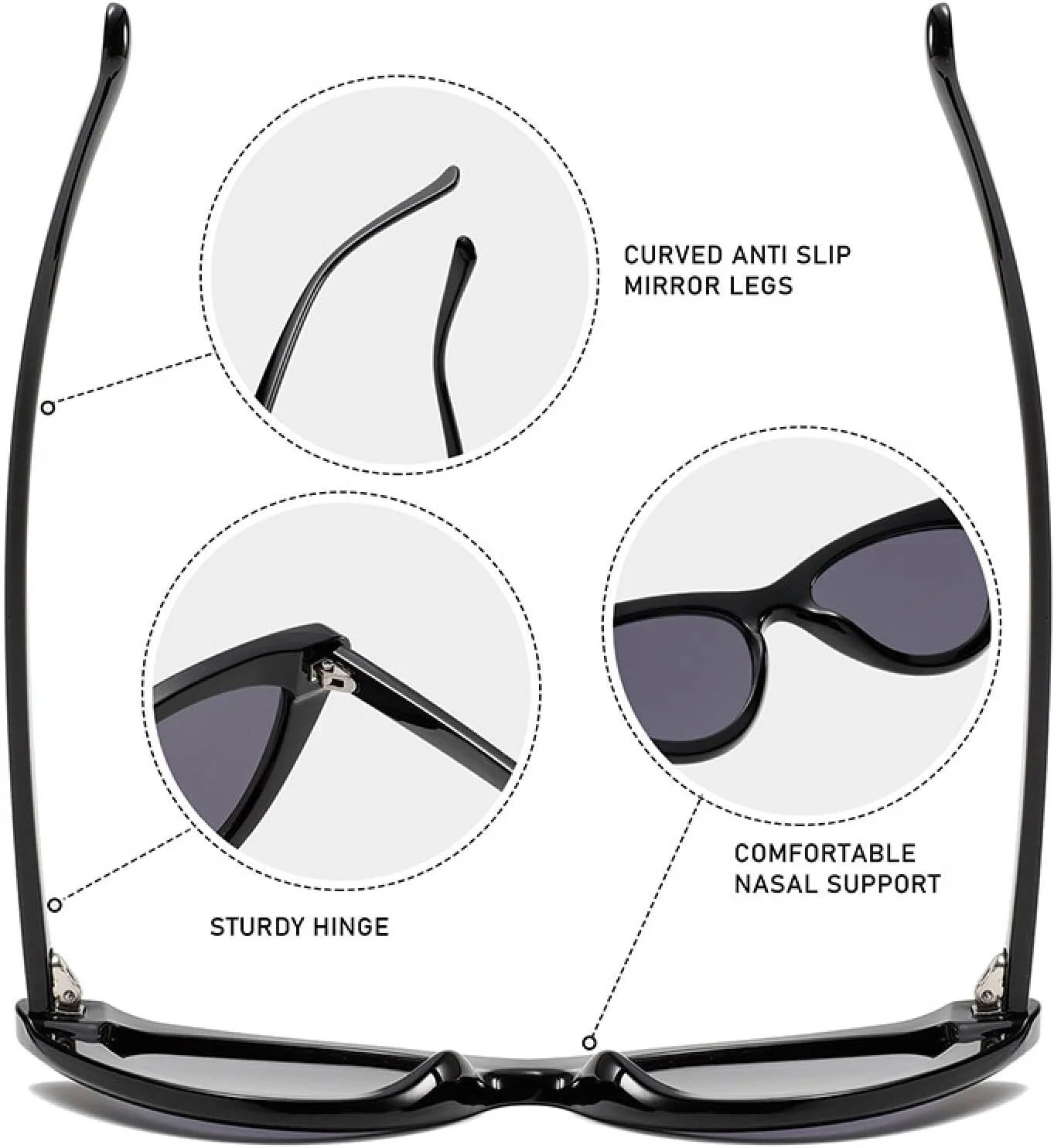 

Женские солнцезащитные очки "кошачий глаз" с леопардовым принтом, солнцезащитные очки UV400 для мужчин, голубые и розовые солнцезащитные очки DSVIGF, Amber Gray