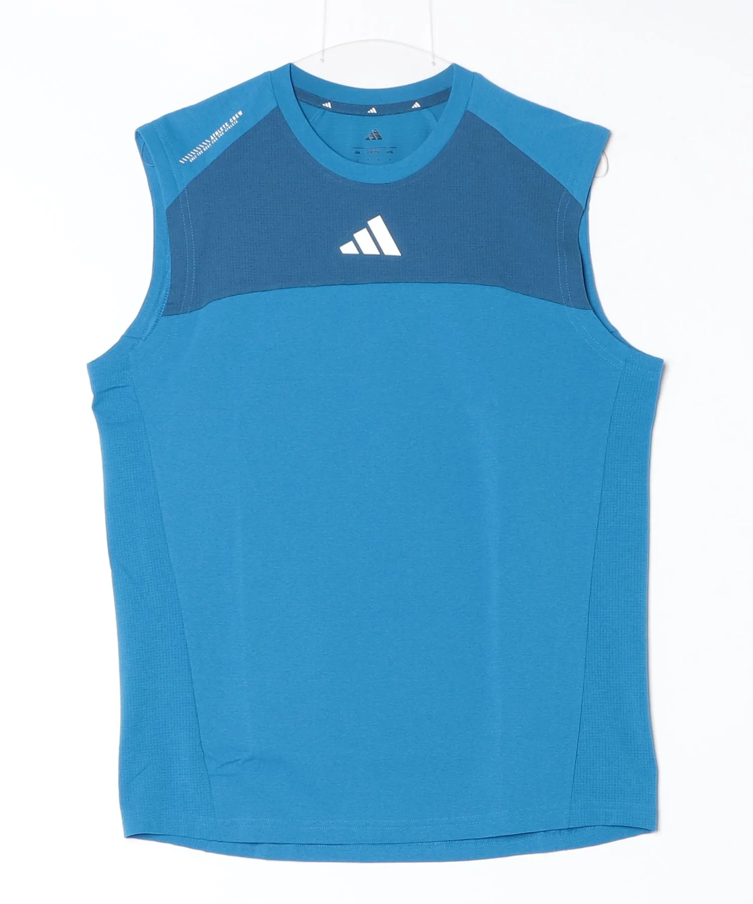Мужская спортивная футболка Adidas Adaption Regular Fit синяя