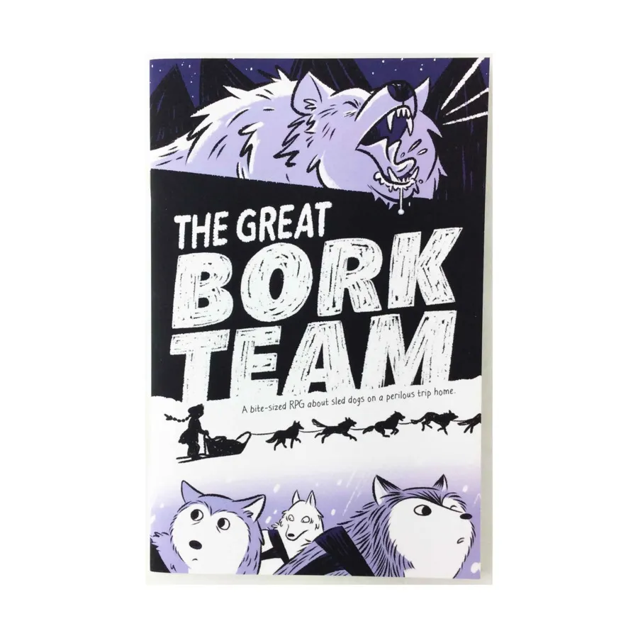 

Great Bork Team, Role Playing Games (Haiduc), мягкая обложка