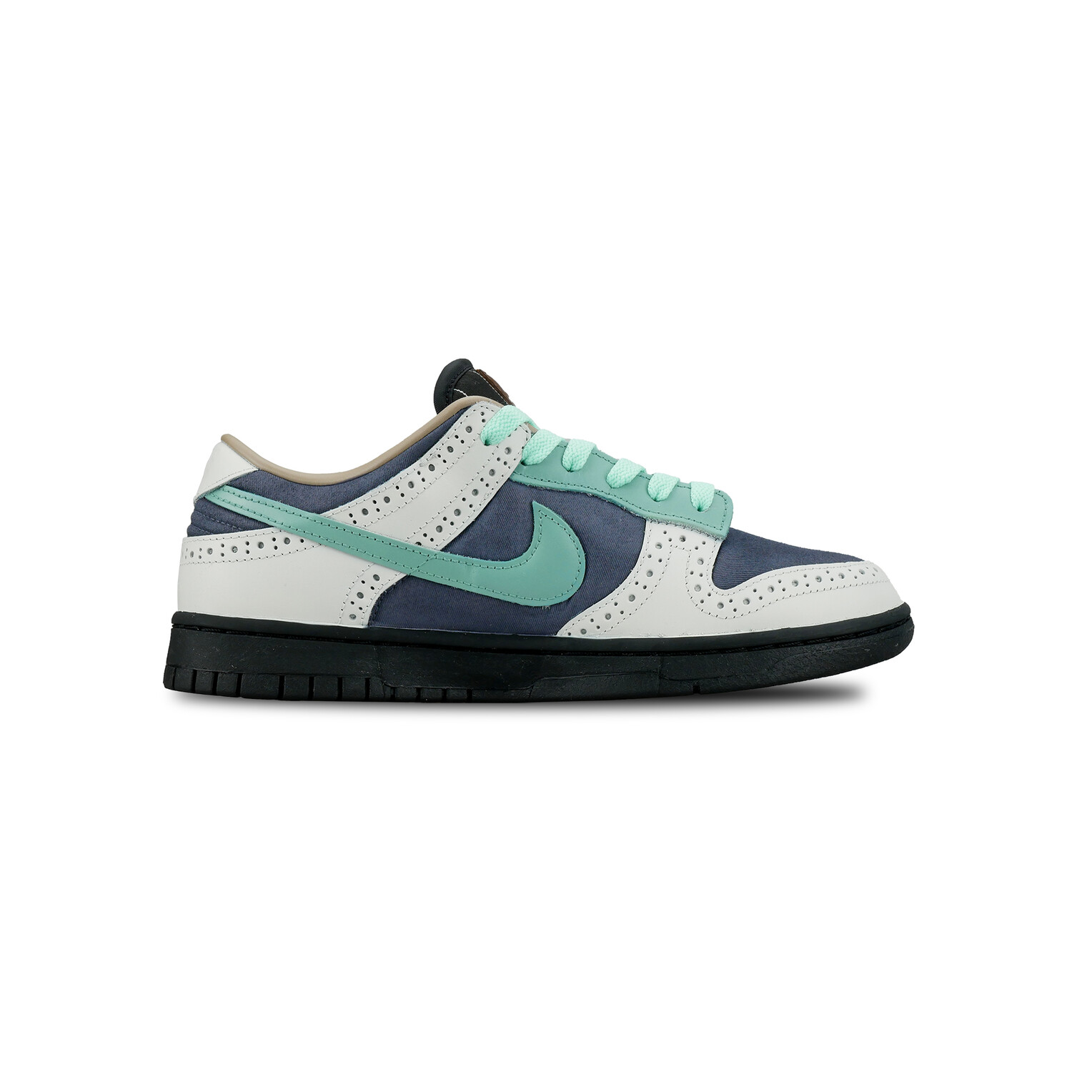 

Кроссовки Nike Dunk Skateboarding Shoes Women's Low-top Greenish-white, зеленый