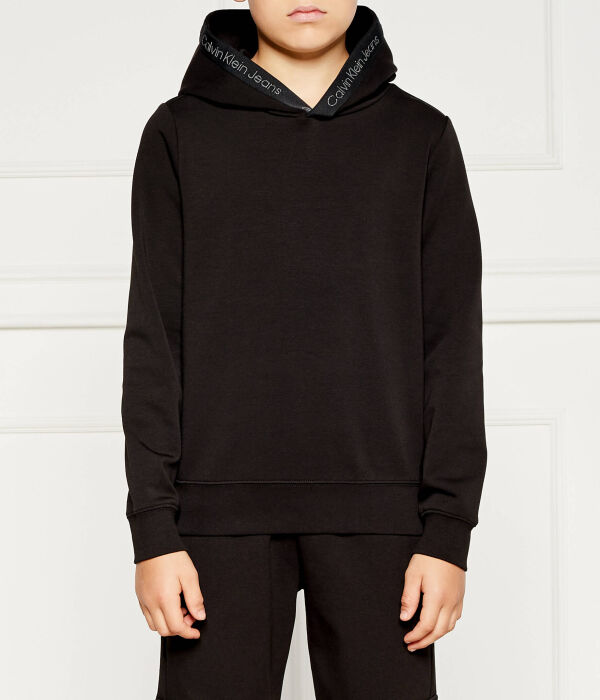 

Толстовка Regular Fit Calvin Klein Jeans, черный