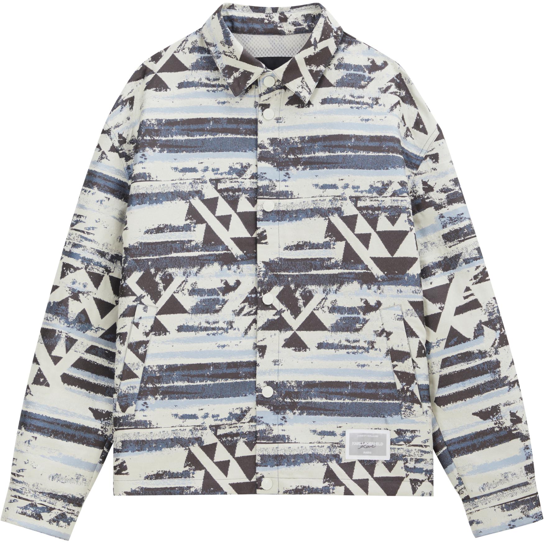 

KARL LAGERFELD / Karl Lagerfeld Jeans Куртка KARL LAGERFELD мужская светло-голубая, Light Blue