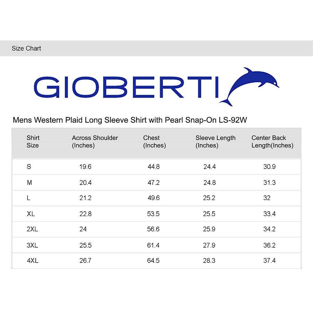 

Gioberti Мужская рубашка в клетку с длинным рукавом в стиле вестерн и жемчужными кнопками, цвет Green White
