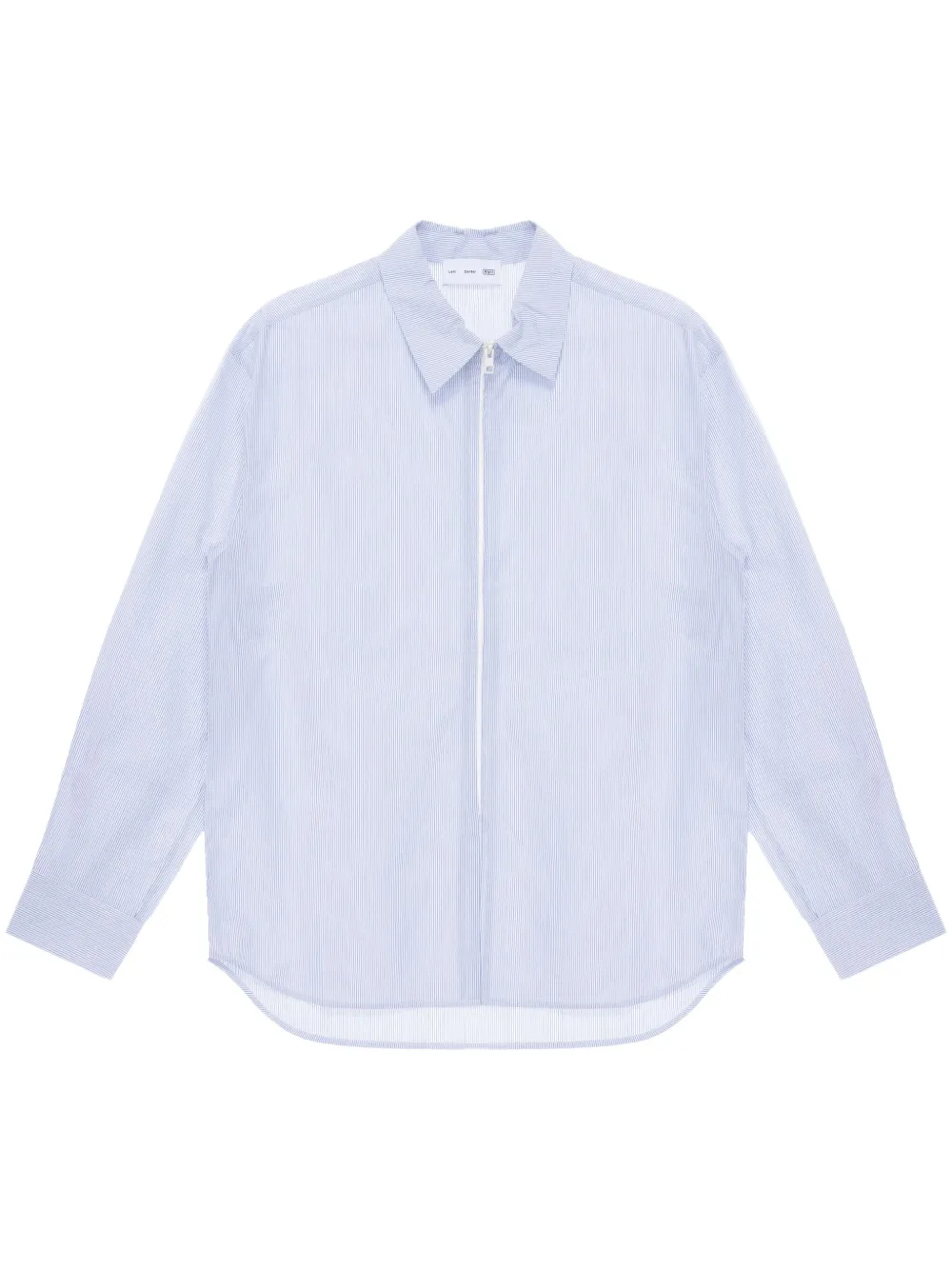 

Рубашка в полоску Post Archive Faction, синий